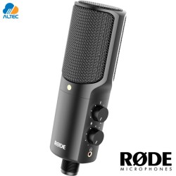 Rode NT-USB - microfono USB con calidad de estudio