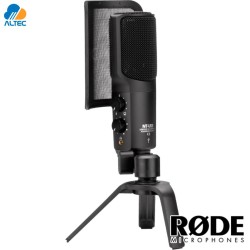 Rode NT-USB - microfono USB con calidad de estudio