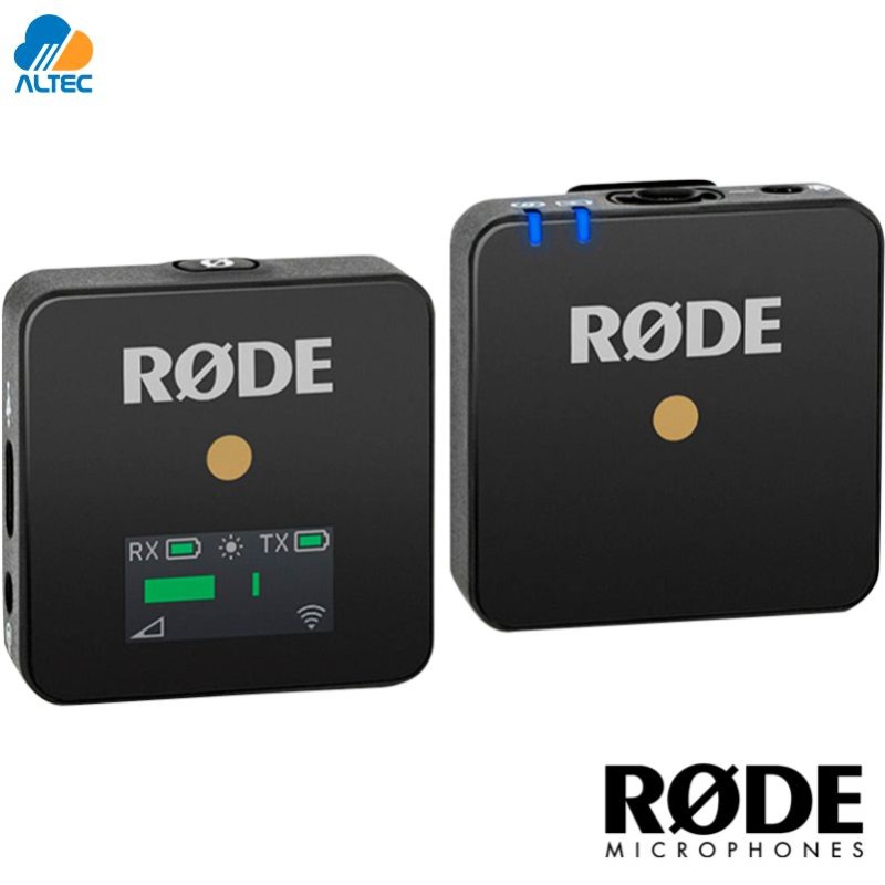 Rode WIRELESS GO - sistema de micrófono inalambrico compacto