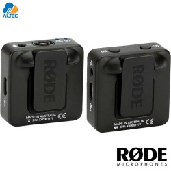 Rode WIRELESS GO - sistema de micrófono inalambrico compacto