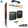 Rode WIRELESS GO - sistema de micrófono inalambrico compacto