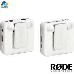 Rode WIRELESS GO blanco - sistema de micrófono inalambrico compacto