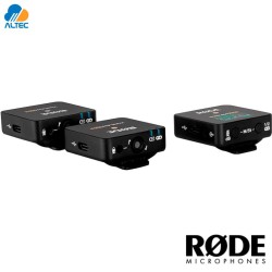 Rode WIRELESS GO II - sistema dual de micrófono inalambrico compacto