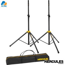 Hercules SS200BB, par de tripodes para parlantes