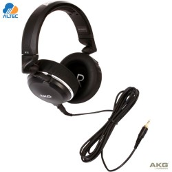 AKG K182 Audífonos Cerrados Plegables para Estudio y DJ