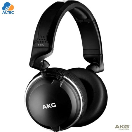 AKG K182 Audífonos Cerrados Plegables para Estudio y DJ