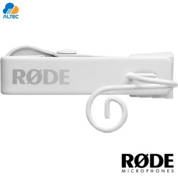 Rode LAVALIER GO BLANCO - microfono de solapa profesional