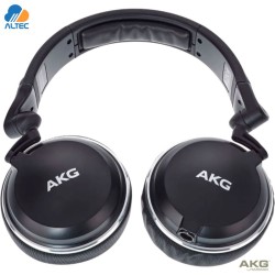 AKG K182 Audífonos Cerrados Plegables para Estudio y DJ
