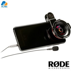 Rode SMARTLAV+ - microfono de solapa para smartphones
