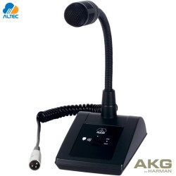 AKG DST99 S – Micrófono cuello de ganso con base y XLR