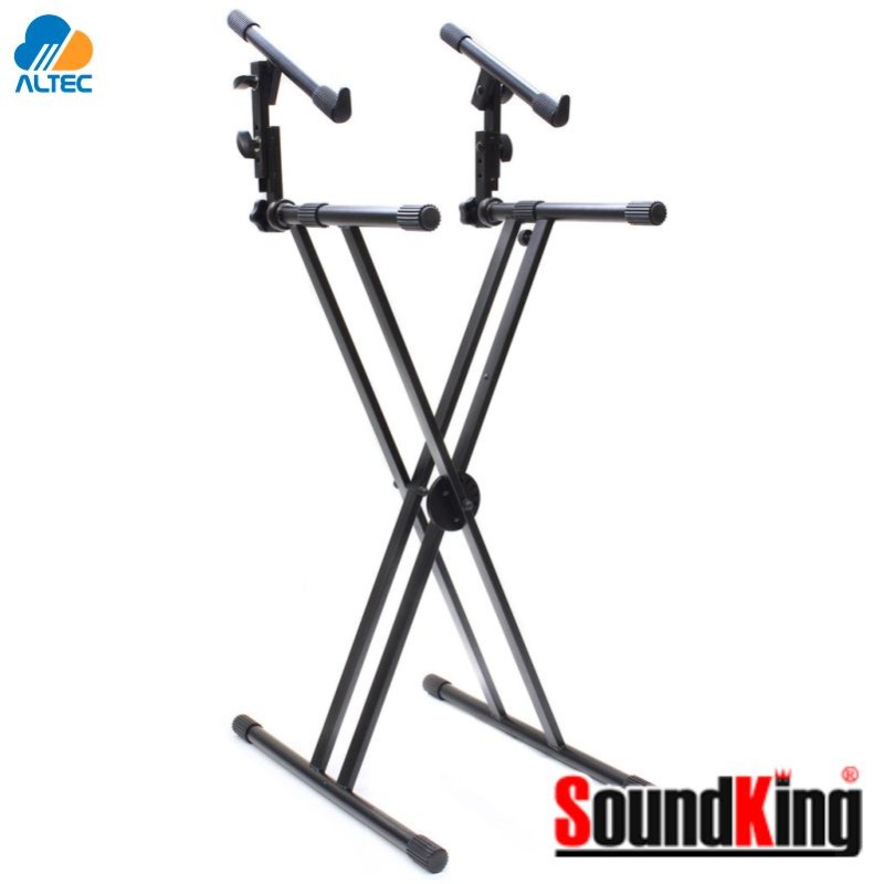 Soundking DF036 - stand para controlador dj y laptop, mesa dj