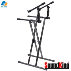 Soundking DF036 - stand para controlador dj y laptop, mesa dj