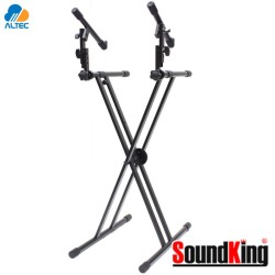 Soundking DF036 - stand para controlador dj y laptop, mesa dj