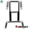 Odyssey LSTAND360 - soporte o stand para laptop plegable