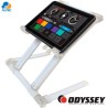 Odyssey LSTAND360WHT - soporte o stand para laptop plegable blanco