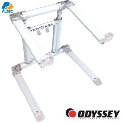 Odyssey LSTAND360WHT - soporte o stand para laptop plegable blanco
