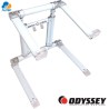 Odyssey LSTAND360WHT - soporte o stand para laptop plegable blanco