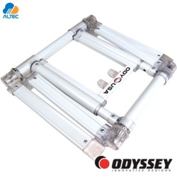 Odyssey LSTAND360WHT - soporte o stand para laptop blanco