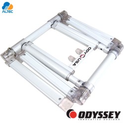 Odyssey LSTAND360WHT - soporte o stand para laptop plegable blanco