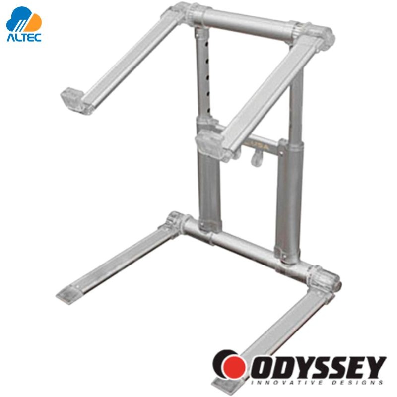 Odyssey LSTAND360MACSIL - soporte o stand para laptop plegable - gris plata apple