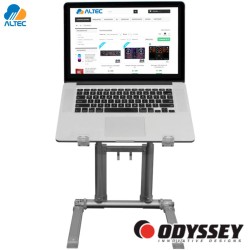 Odyssey LSTAND360MACSIL - soporte o stand para laptop - color gris plata apple mac