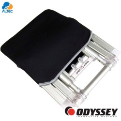 Odyssey LSTAND360MACSIL - soporte o stand para laptop plegable - gris plata apple