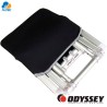 Odyssey LSTAND360MACSIL - soporte o stand para laptop plegable - gris plata apple