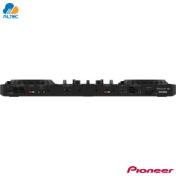 Pioneer DDJ-REV5 - controlador DJ profesional de 2 canales de estilo scratch (negro)