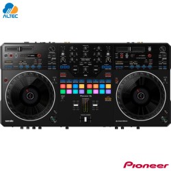 Pioneer DDJ-REV5 - controlador DJ profesional de 2 canales de estilo scratch (negro)