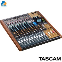 Tascam MODEL 16 - mezclador de 16 entradas, interfaz de audio multitrack