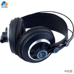 AKG K240 MKII Audífonos Semiabiertos con Cables y Almohadillas Extra