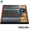 Tascam MODEL 16 - mezclador de 16 entradas, interfaz de audio multitrack