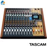 Tascam MODEL 16 - mezclador de 16 entradas, interfaz de audio multitrack