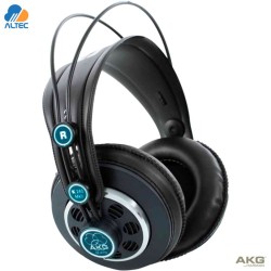 AKG K240 MKII Audífonos Semiabiertos con Cables y Almohadillas Extra