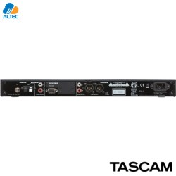 Tascam CD-400U - reproductor de cd/sd/usb con receptor bluetooth y sintonizador fm/am