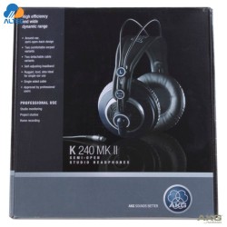 AKG K240 MKII - audífonos de estudio profesionales