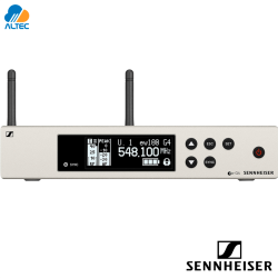 Sennheiser EW 100 G4-845-S-B - sistema inalámbrico para voz con micrófono SM58 dinámico supercardioide