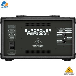 Behringer PMP2000D - mezcladora amplificada 2000w, 14 canales, efectos