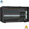 Behringer PMP2000D - mezcladora amplificada 2000w, 14 canales, efectos