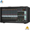 Behringer PMP2000D - mezcladora amplificada 2000w, 14 canales, efectos