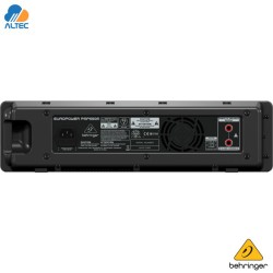 Behringer PMP550M - mezcladora amplificada 500w, 5 canales, efectos