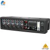 Behringer PMP550M - mezcladora amplificada 500w, 5 canales, efectos