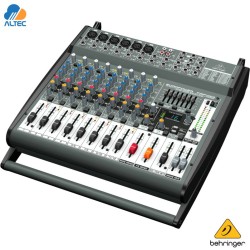 Behringer PMP1000 - mezcladora amplificada 500w, 12 canales, efectos