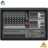 Behringer PMP1680S - mezcladora amplificada 1600w, 8 canales, efectos