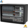 Behringer PMP1680S - mezcladora amplificada 1600w, 8 canales, efectos