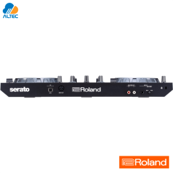Roland DJ-202 - controlador dj de 2 canales para serato