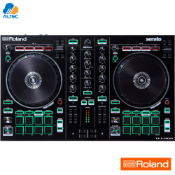 Roland DJ-202 - controlador dj de 2 canales para serato