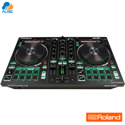 Roland DJ-202 - controlador dj de 2 canales para serato