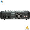 Behringer PMP500 - mezcladora amplificada 500w, 12 canales, efectos