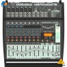 Behringer PMP500 - mezcladora amplificada 500w, 12 canales, efectos